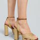 Sandalo In Raffia OVYE