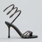 Sandalo Snake Con Strass OVYE