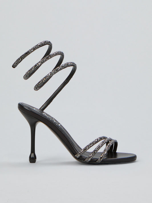 Sandalo Snake Con Strass OVYE
