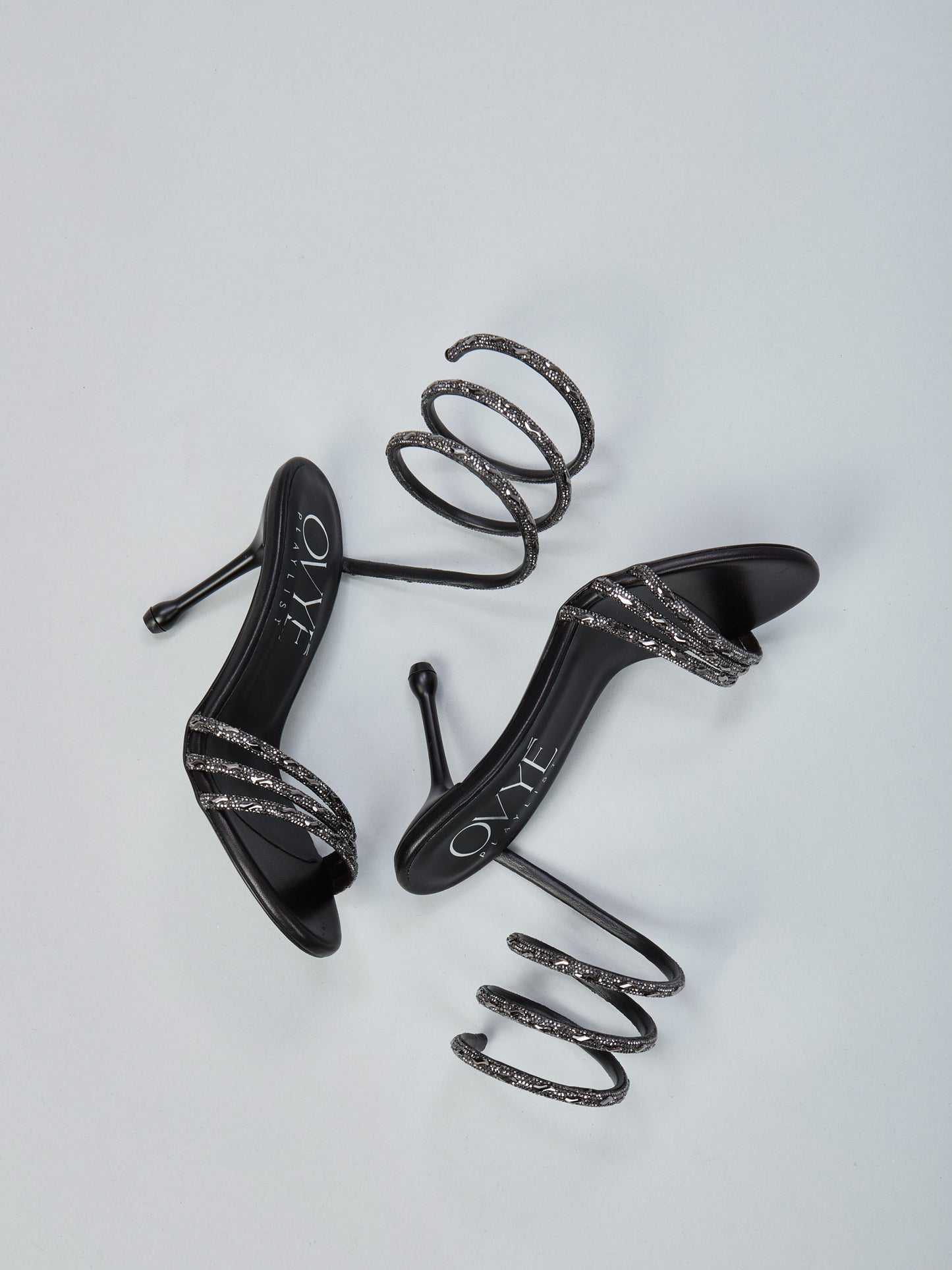 Sandalo Snake Con Strass OVYE