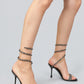 Sandalo Snake Con Strass OVYE