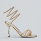 Sandalo Snake Con Strass OVYE