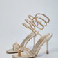 Sandalo Snake Con Strass OVYE