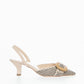 Slingback In Rafia CLARICE OVYE