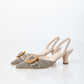 Slingback In Rafia CLARICE OVYE