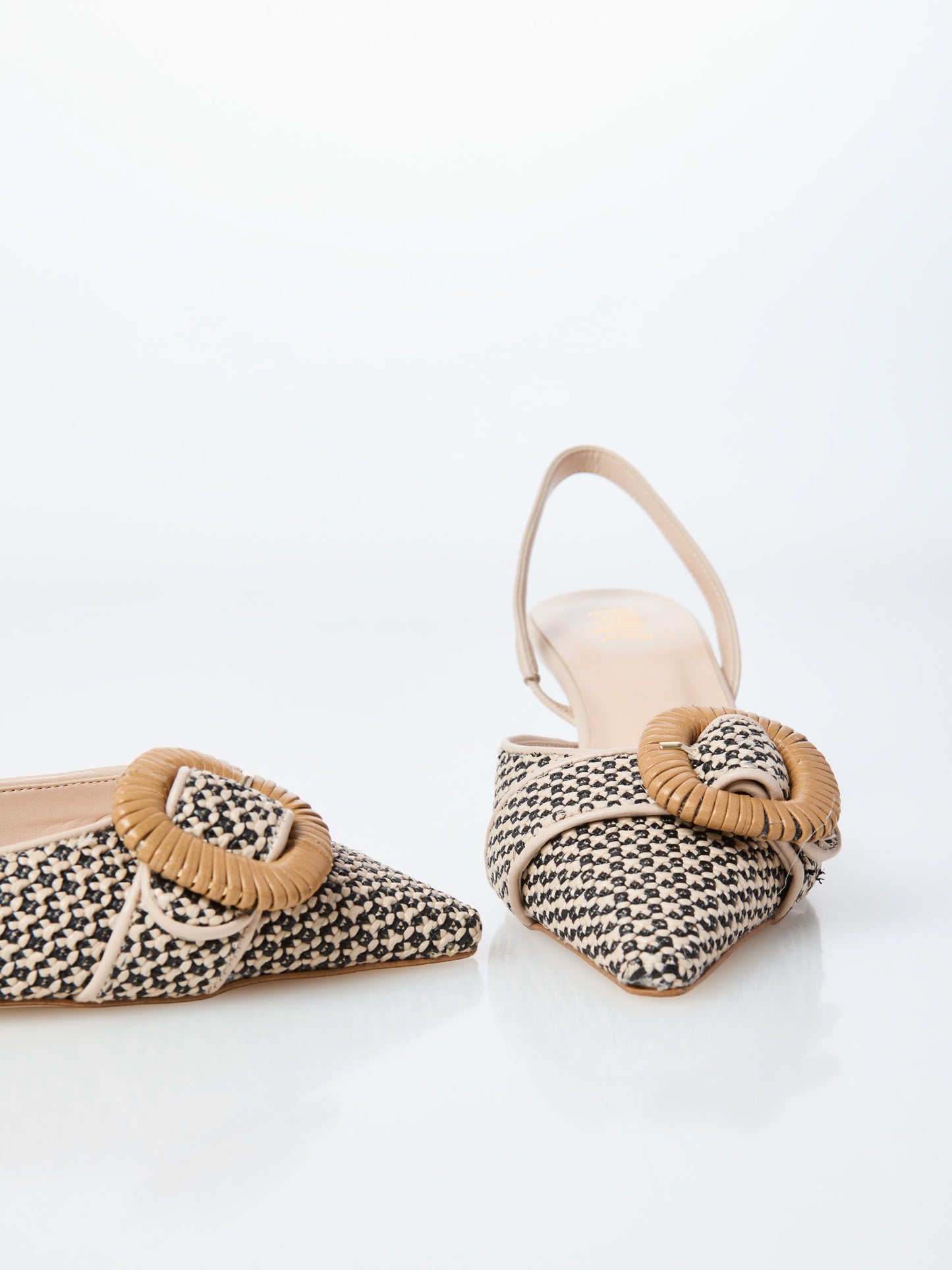 Slingback In Rafia CLARICE OVYE