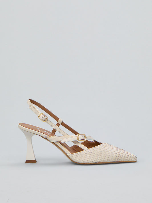Slingback In Pelle OVYE