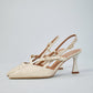 Slingback In Pelle OVYE