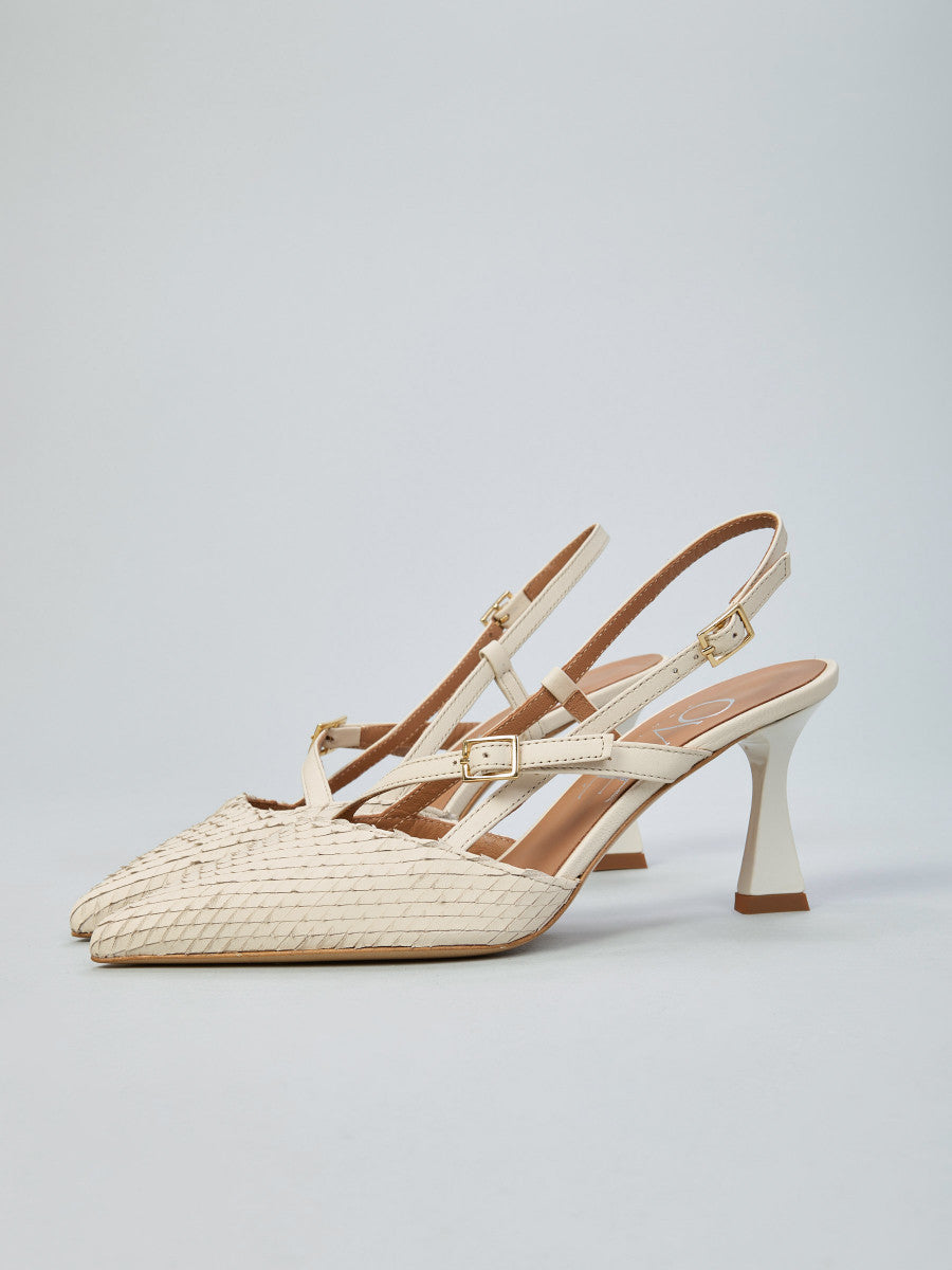 Slingback In Pelle OVYE