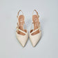 Slingback In Pelle OVYE