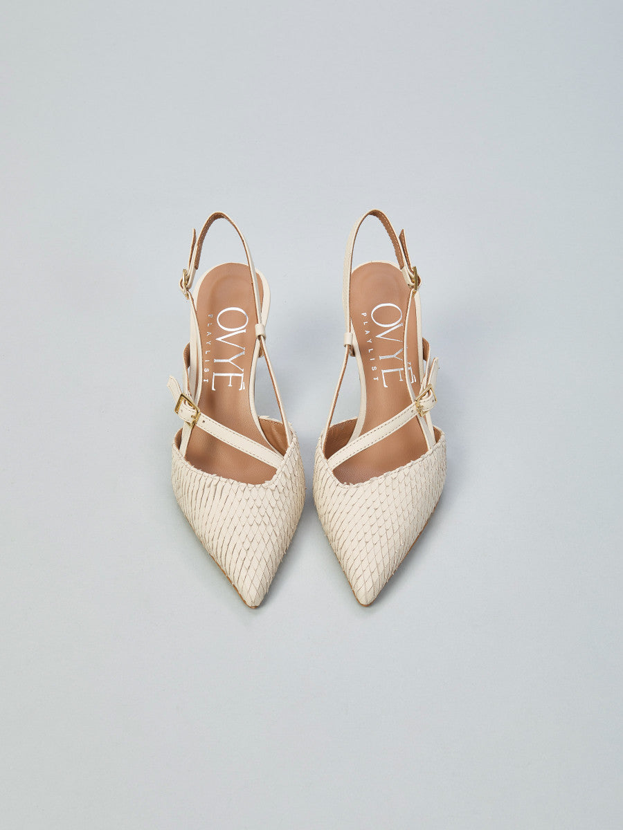 Slingback In Pelle OVYE