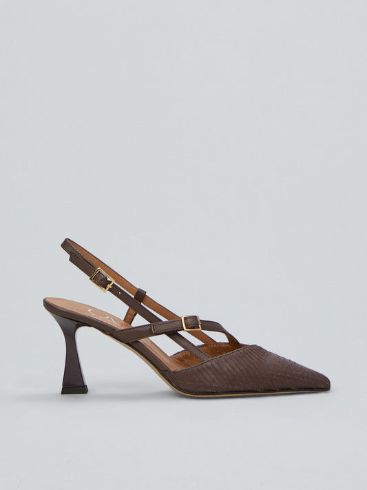 Slingback In Pelle OVYE