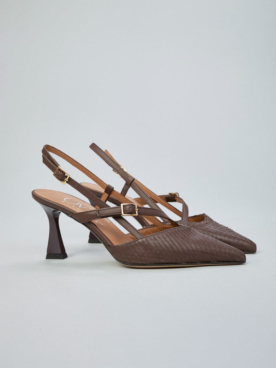 Slingback In Pelle OVYE