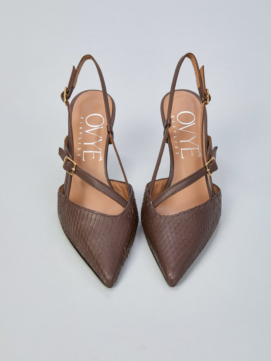 Slingback In Pelle OVYE