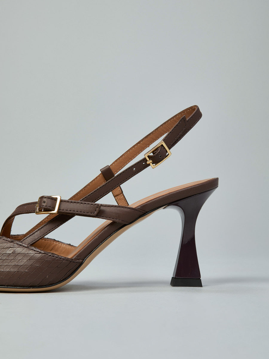 Slingback In Pelle OVYE