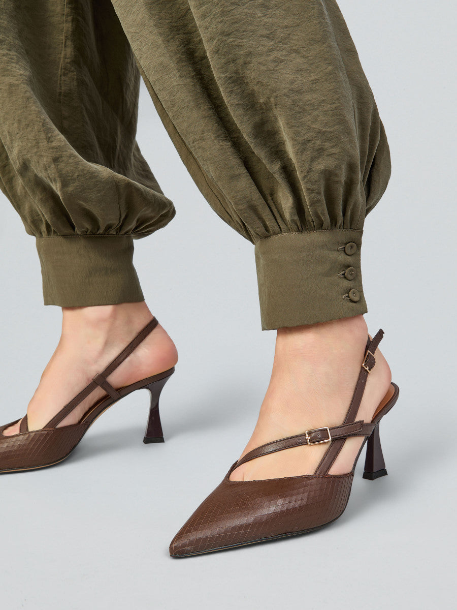 Slingback In Pelle OVYE