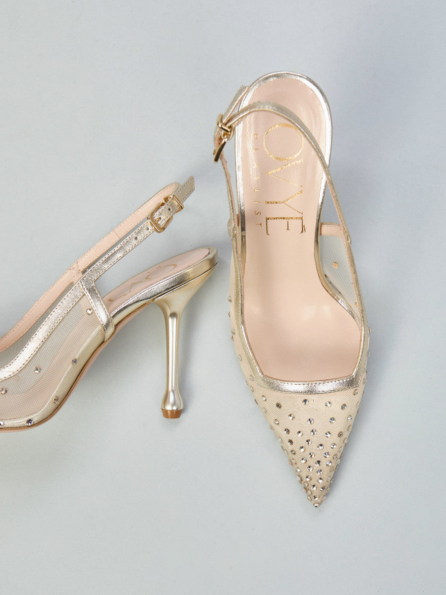 Slingback In Rete OVYE