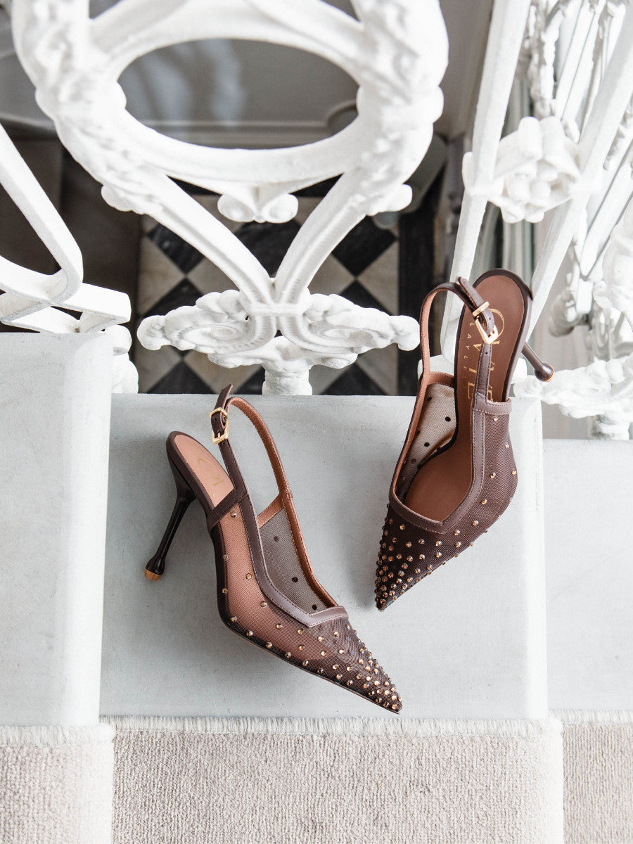 Slingback In Rete OVYE