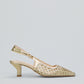 Slingback Intrecciata OVYE