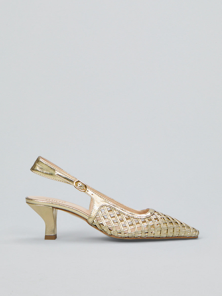 Slingback Intrecciata OVYE
