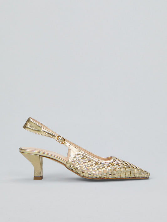 Slingback Intrecciata OVYE
