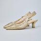 Slingback Intrecciata OVYE