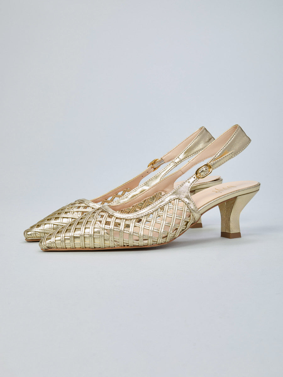 Slingback Intrecciata OVYE