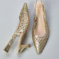 Slingback Intrecciata OVYE