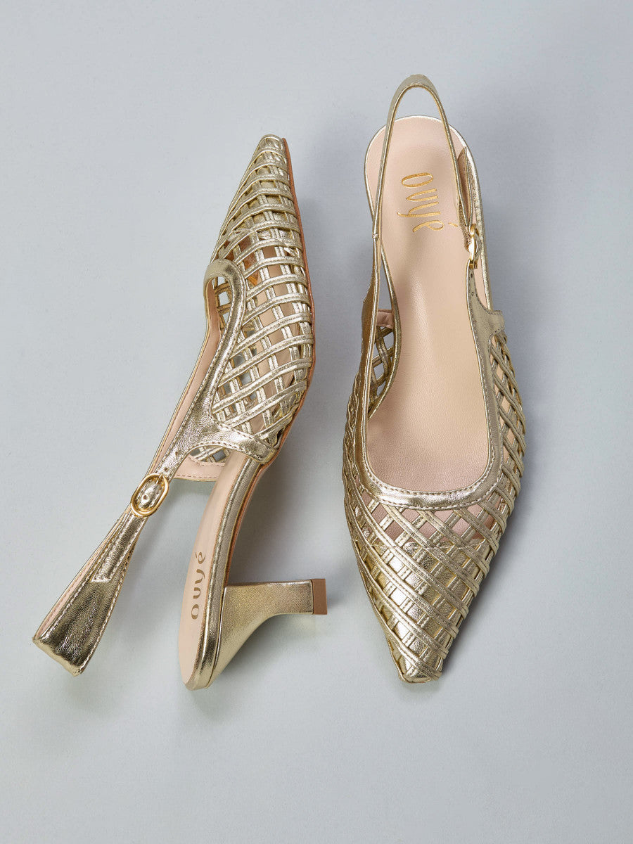 Slingback Intrecciata OVYE