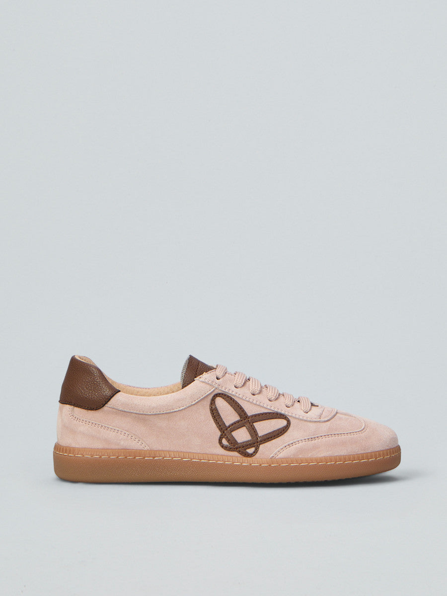 Sneaker In Camoscio OVYE