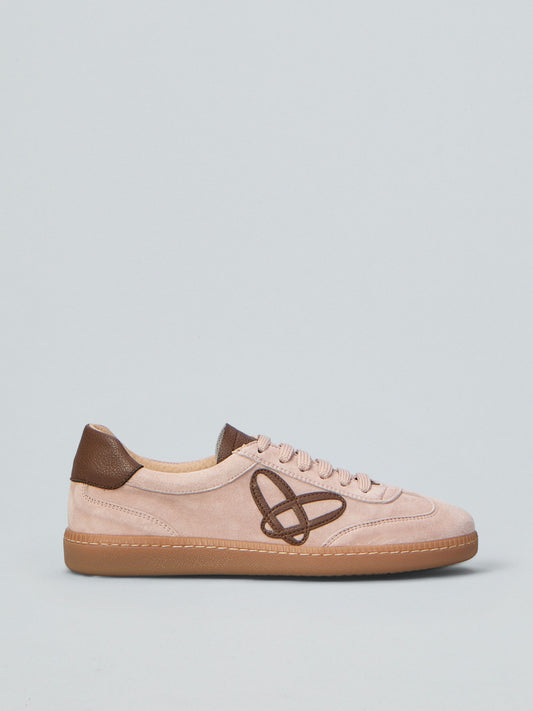 Sneaker In Camoscio OVYE