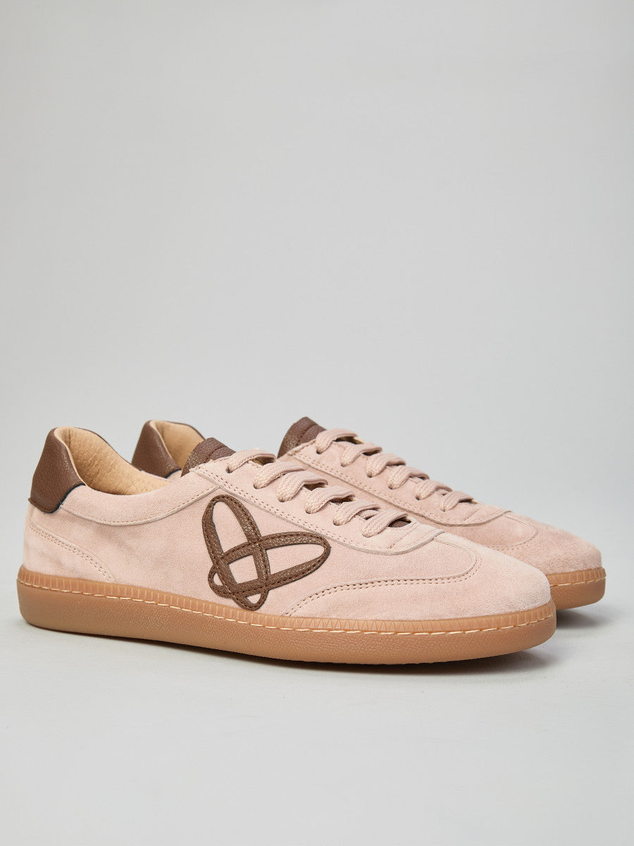 Sneaker In Camoscio OVYE
