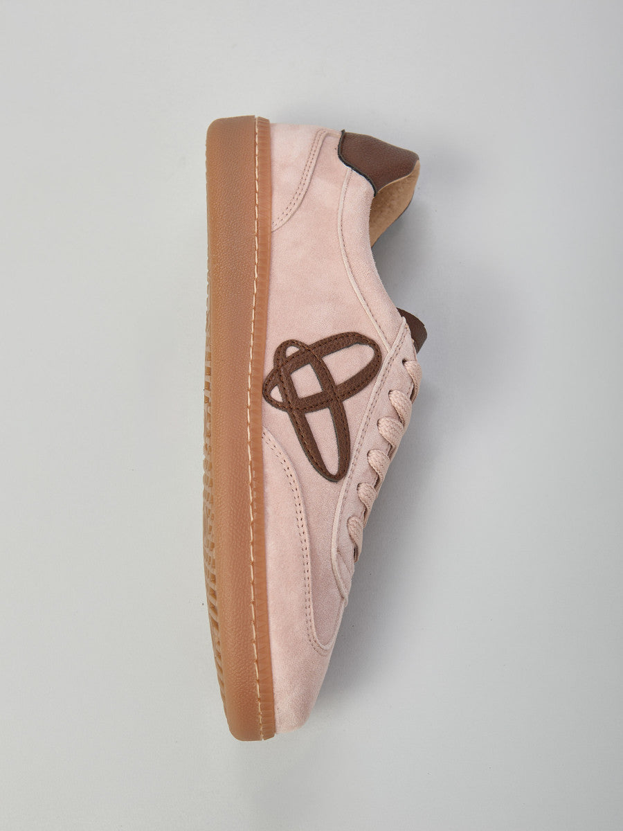 Sneaker In Camoscio OVYE