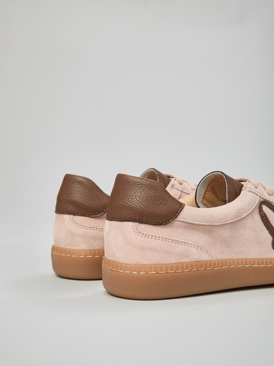 Sneaker In Camoscio OVYE