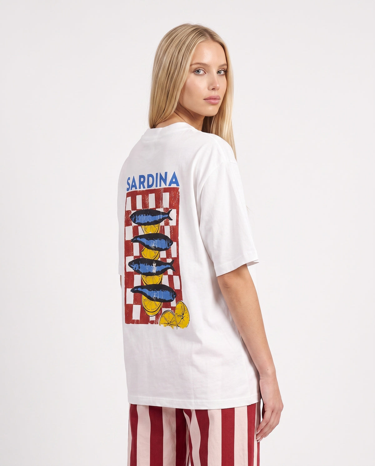 T-SHIRT SARDINIA PE260368 PANNA CAGLIARI TENSIONE IN.