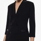 TAILLEUR GIACCA DOPPIOPETTO JU25LAW NERO IMPERIAL.