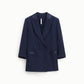TAILLEUR DOPPIOPETTO JU25KAW BLU IMPERIAL.