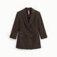 GIACCA DOPPIOPETTO MORO IMPERIAL DA TAILLEUR