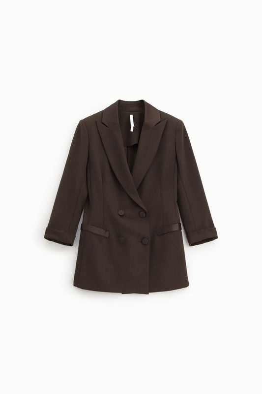 GIACCA DOPPIOPETTO MORO IMPERIAL DA TAILLEUR