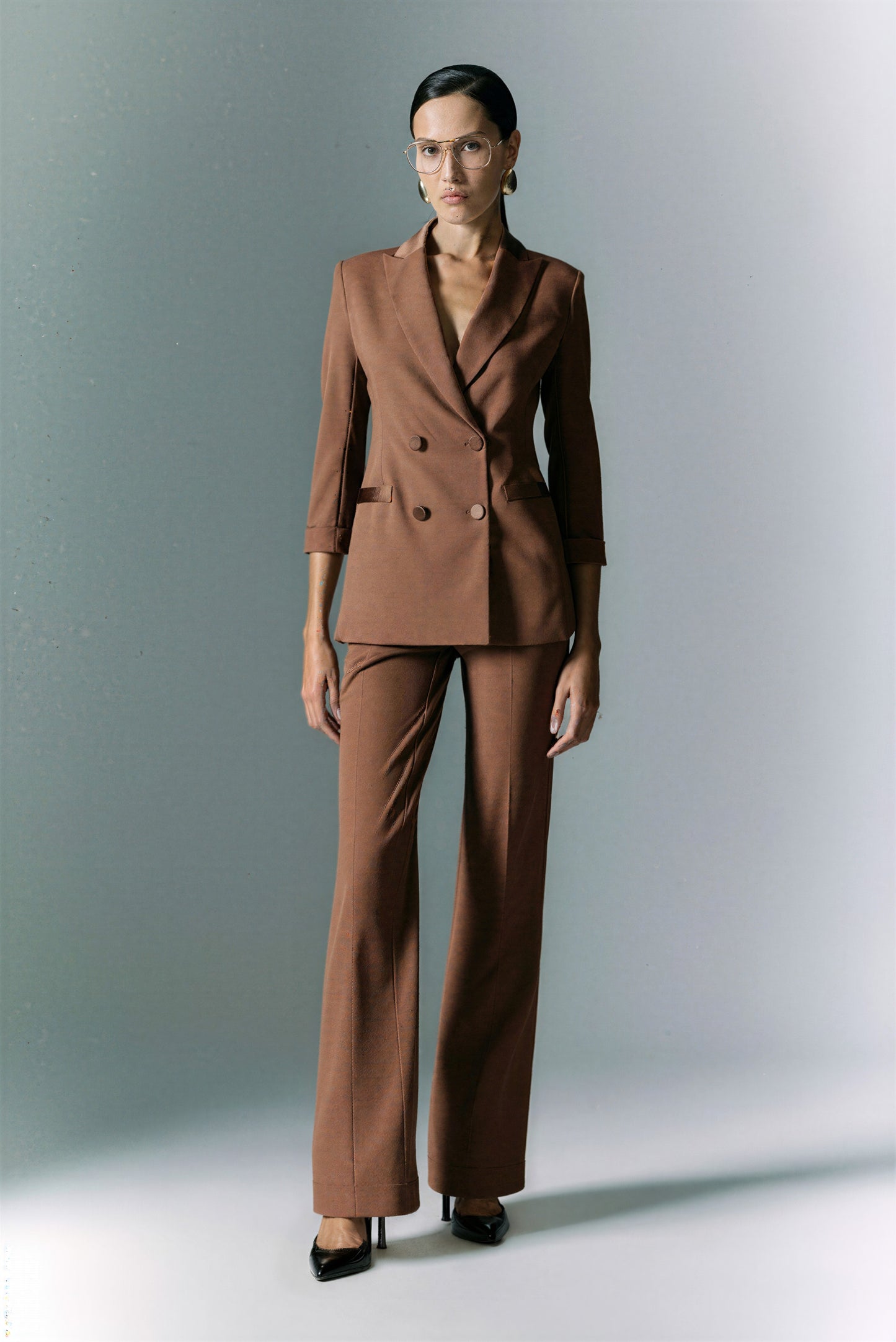 TAILLEUR DOPPIOPETTO JU25KAW CASTAGNA IMPERIAL.