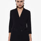 TAILLEUR  DOPPIOPETTO JU25KAW NERO IMPERIAL.