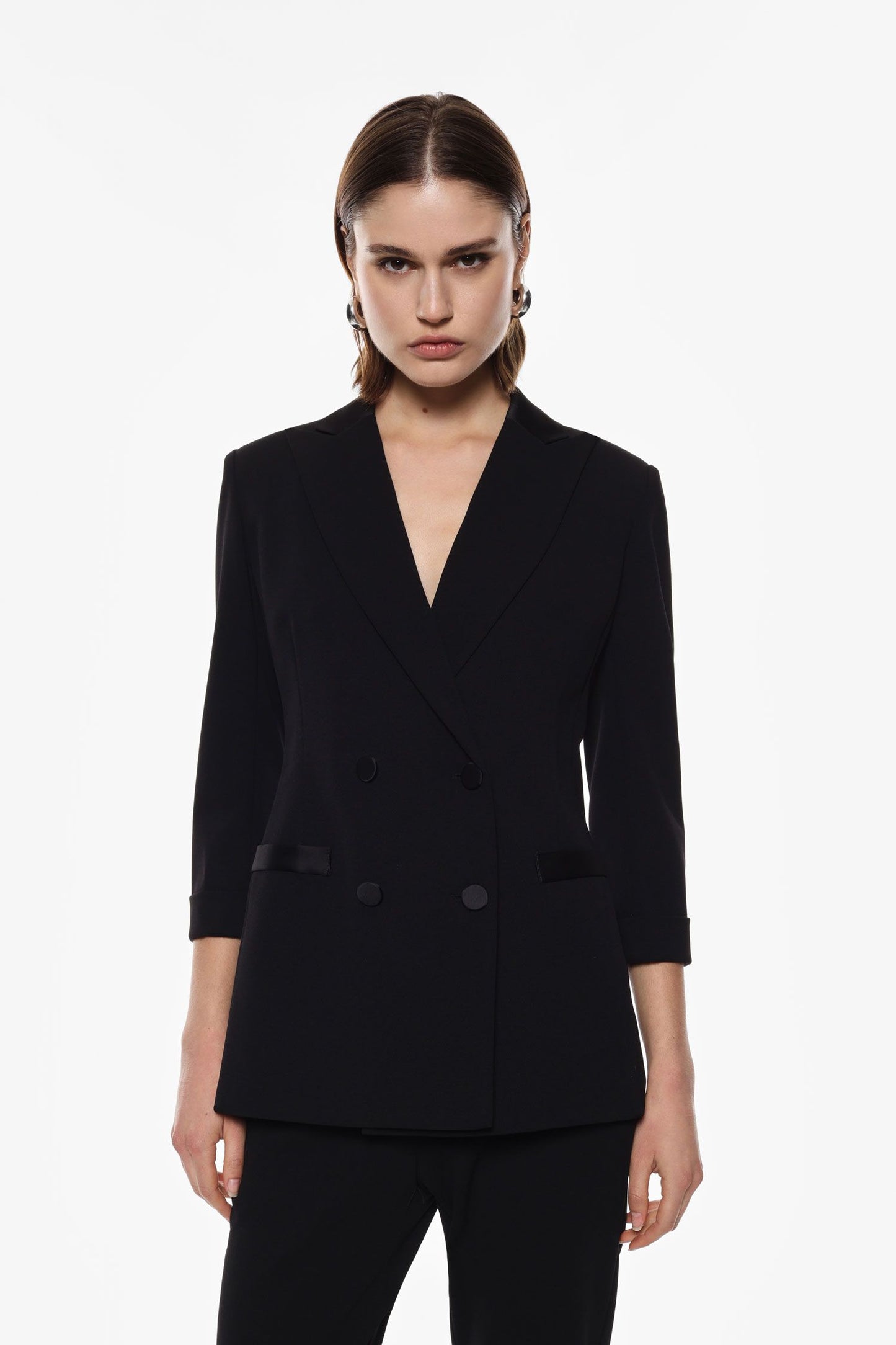 TAILLEUR  DOPPIOPETTO JU25KAW NERO IMPERIAL.