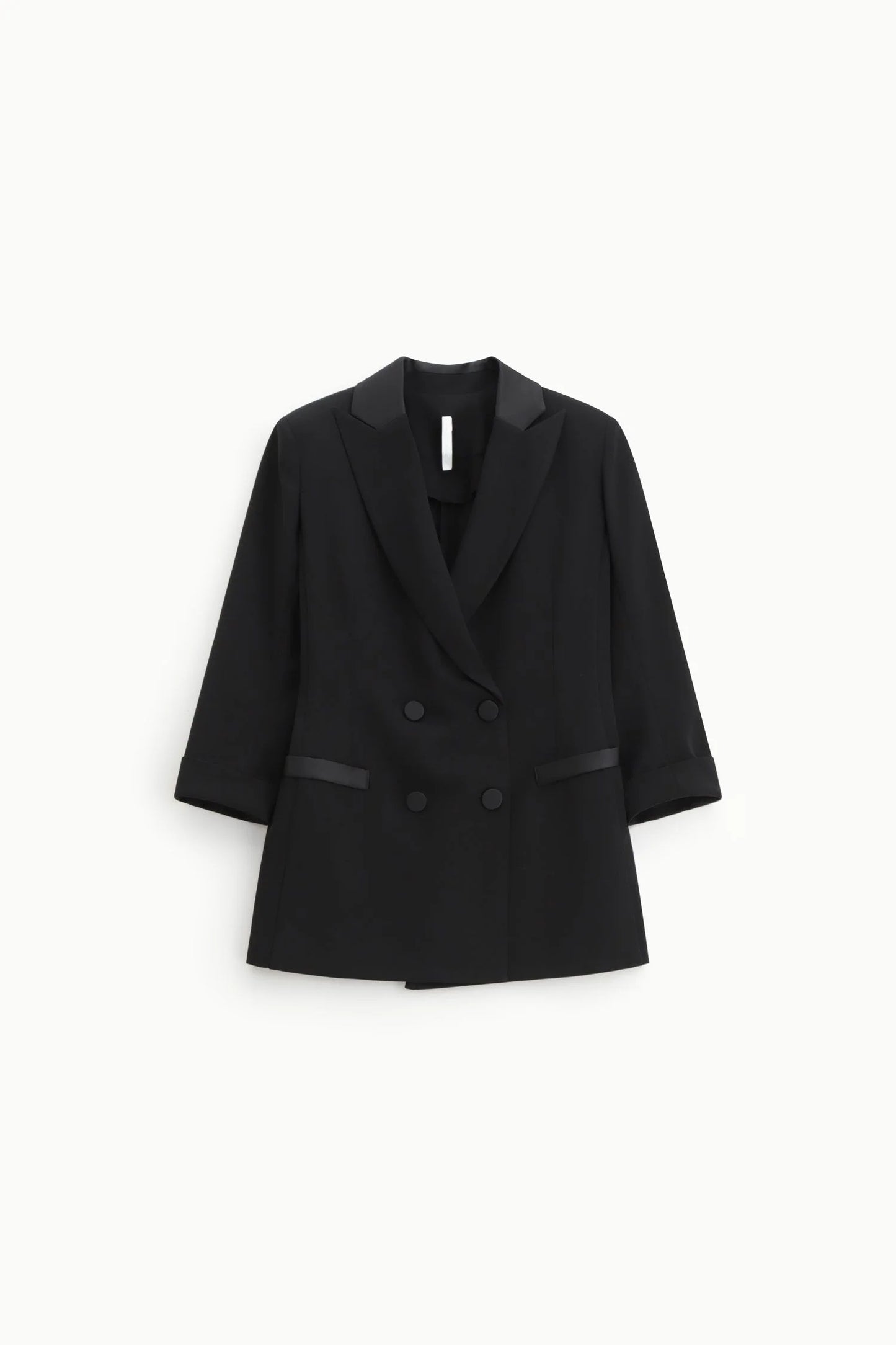 TAILLEUR GIACCA DOPPIOPETTO JU25LAW NERO IMPERIAL.
