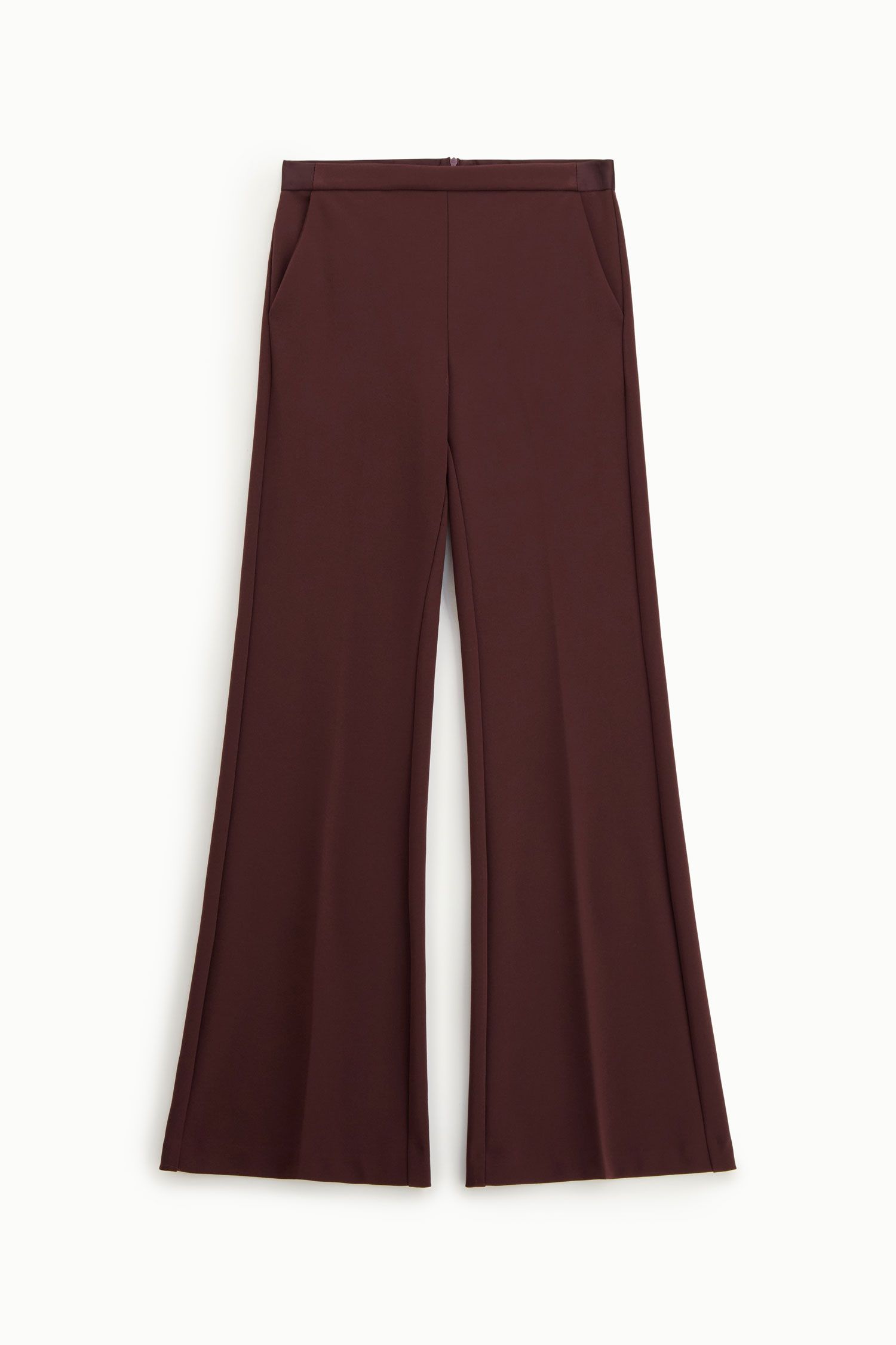 PANTALONE DA TAILLEUR PRUGNA IMPERIAL 