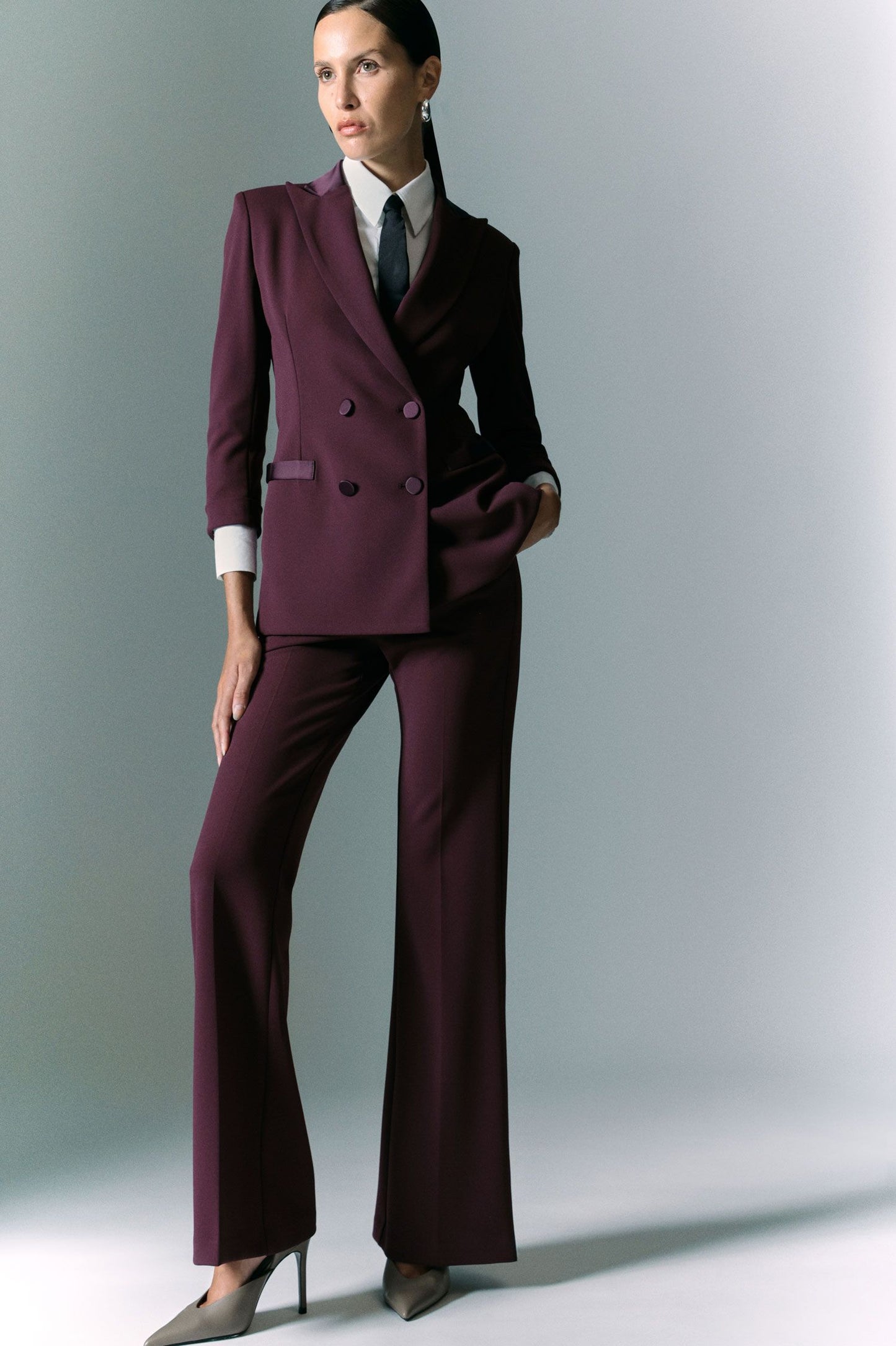 TAILLEUR  DOPPIOPETTO JU25KAW PRUGNA IMPERIAL.