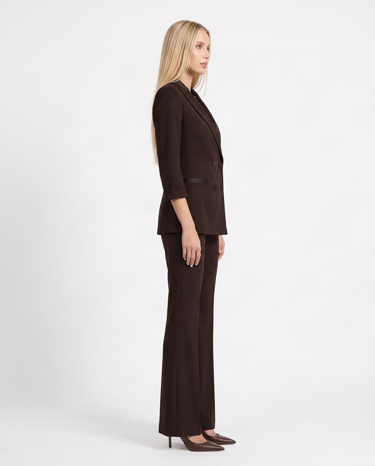 TAILLEUR DOPPIOPETTO JU25MAW DARK COFFEE IMPERIAL.