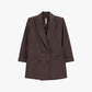TAILLEUR DOPPIOPETTO JU25MAW DARK COFFEE IMPERIAL.