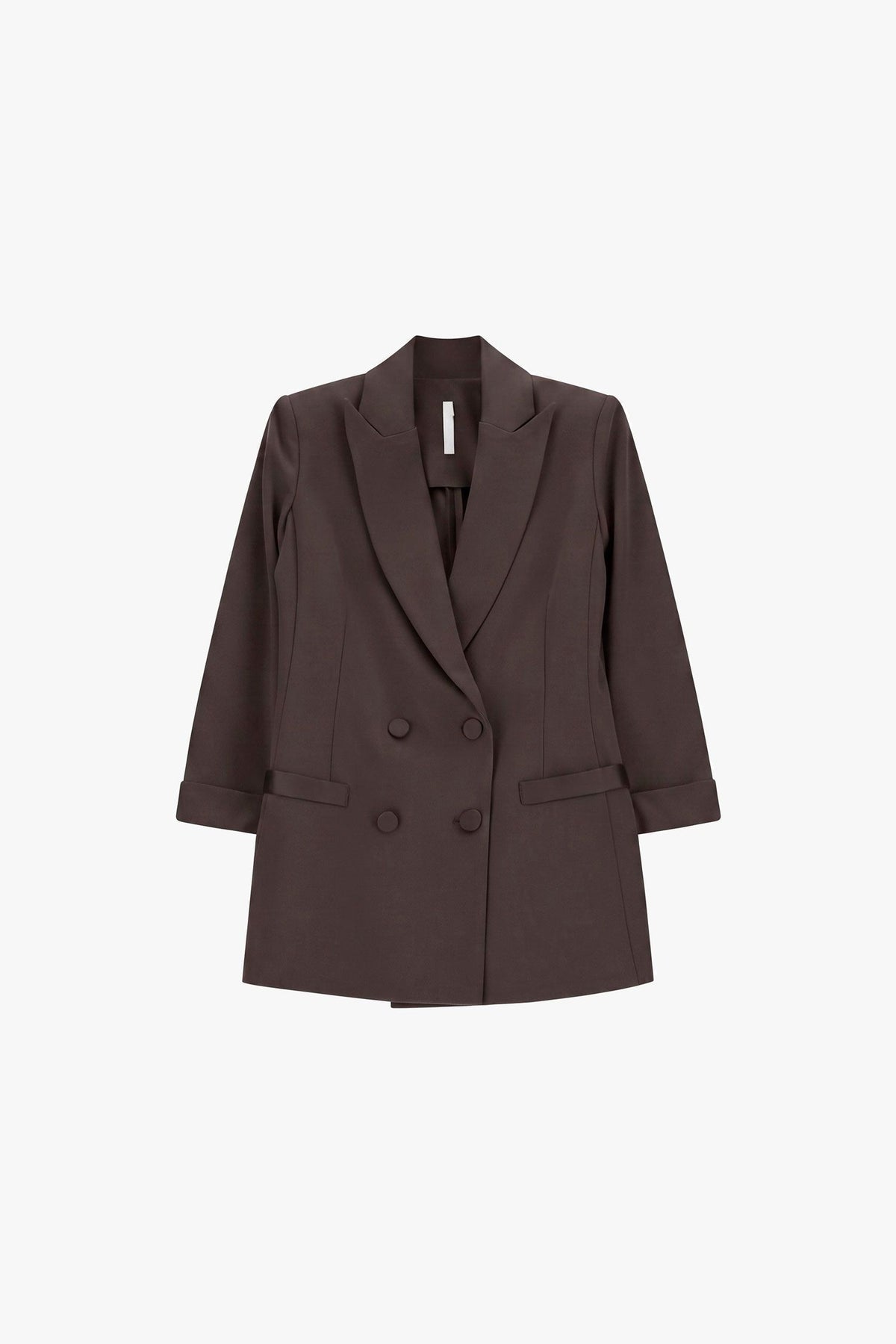 TAILLEUR DOPPIOPETTO JU25MAW DARK COFFEE IMPERIAL.