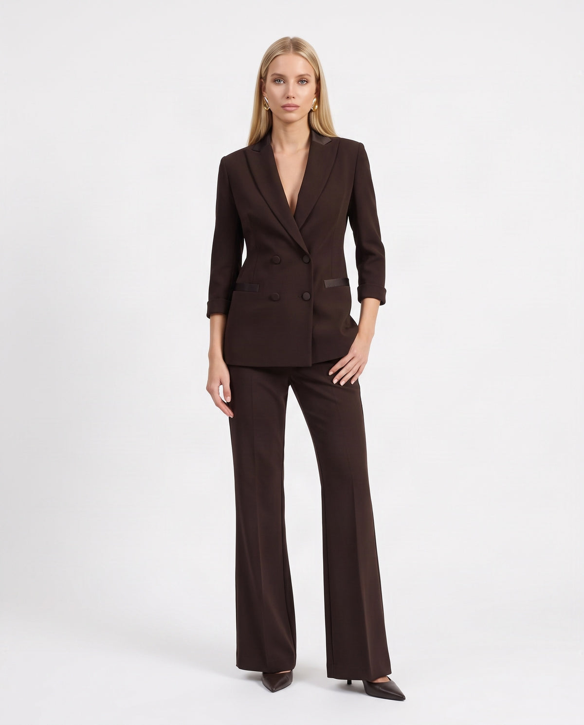 TAILLEUR DOPPIOPETTO JU25MAW DARK COFFEE IMPERIAL.