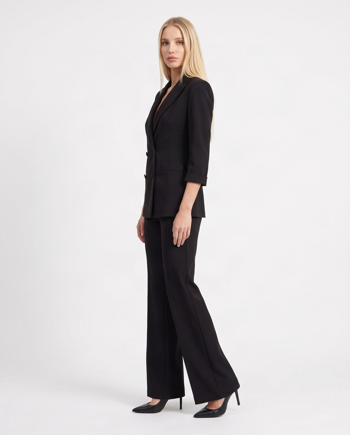 TAILLEUR DOPPIOPETTO JU25MAW NERO IMPERIAL.